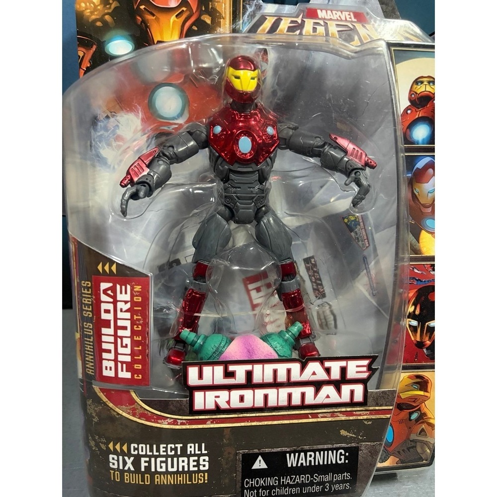 Marvel Legends - Ultimate Iron Man (Annihilus)
